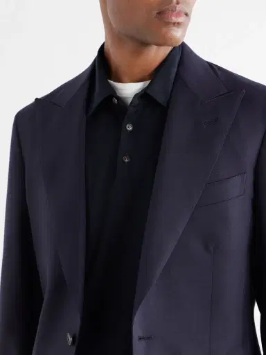 Slowear Zanone Cotton and Silk-Blend Jersey Polo Shirt - Men | Thumbnail 5 Slowear Zanone Cotton and Silk-Blend Jersey Polo Shirt - Men | Thumbnail 5