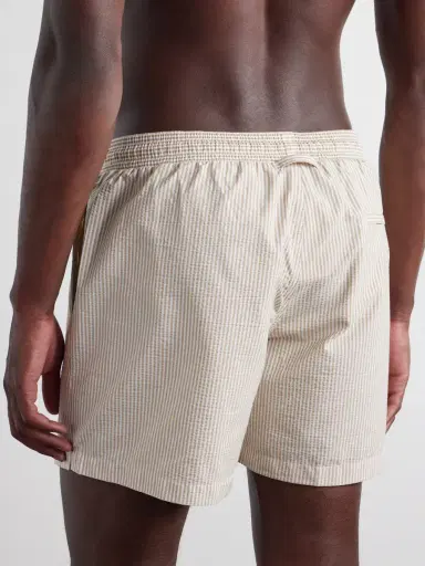 Orlebar Brown Boxer III Straight-Leg Mid-Length Seersucker Swim Shorts - Men | Thumbnail 3 Orlebar Brown Boxer III Straight-Leg Mid-Length Seersucker Swim Shorts - Men | Thumbnail 3