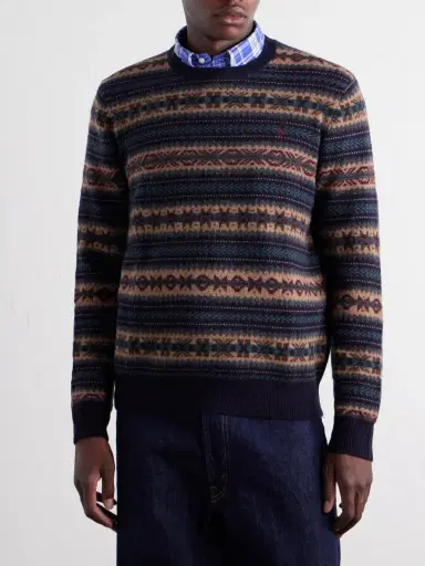 Polo Ralph Lauren Wool Sweater - Men | Thumbnail 3 Polo Ralph Lauren Wool Sweater - Men | Thumbnail 3