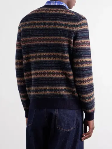 Polo Ralph Lauren Wool Sweater - Men | Thumbnail 4 Polo Ralph Lauren Wool Sweater - Men | Thumbnail 4
