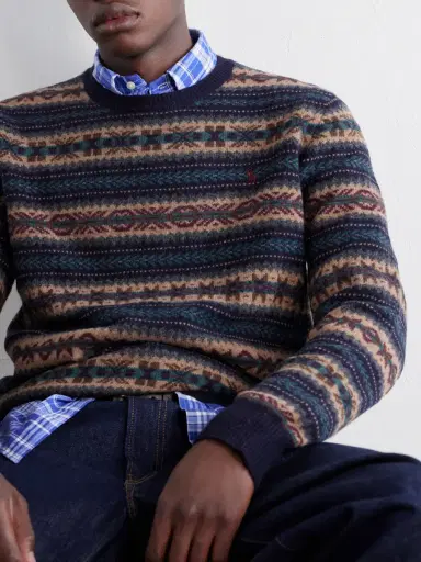Polo Ralph Lauren Wool Sweater - Men | Thumbnail 5 Polo Ralph Lauren Wool Sweater - Men | Thumbnail 5