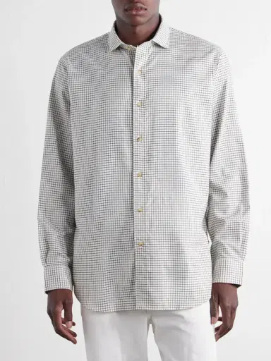 Polo Ralph Lauren Checked Cotton-Poplin Shirt - Men | Thumbnail 3 Polo Ralph Lauren Checked Cotton-Poplin Shirt - Men | Thumbnail 3
