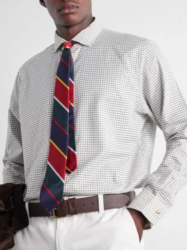 Polo Ralph Lauren Checked Cotton-Poplin Shirt - Men | Thumbnail 5 Polo Ralph Lauren Checked Cotton-Poplin Shirt - Men | Thumbnail 5