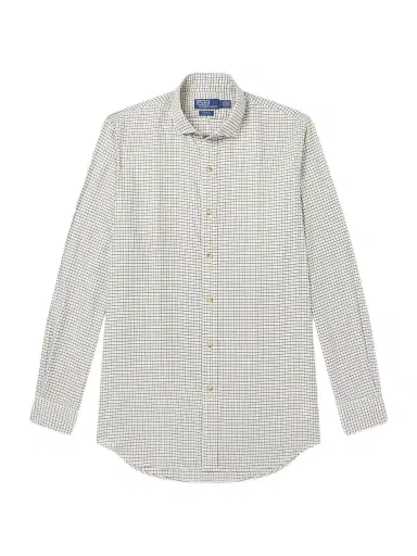 Polo Ralph Lauren Checked Cotton-Poplin Shirt - Men | Thumbnail 1 Polo Ralph Lauren Checked Cotton-Poplin Shirt - Men | Thumbnail 1
