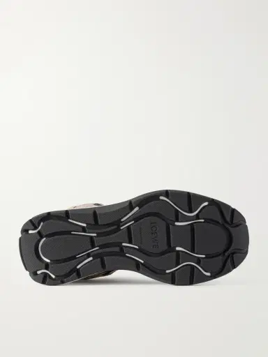 Loewe Pogo Rubber-Trimmed Mesh Sneakers - Men | Thumbnail 3 Loewe Pogo Rubber-Trimmed Mesh Sneakers - Men | Thumbnail 3