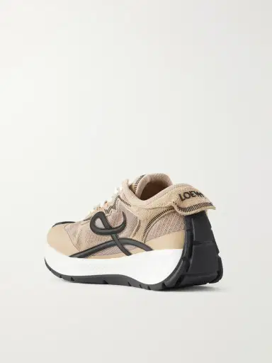 Loewe Pogo Rubber-Trimmed Mesh Sneakers - Men | Thumbnail 4 Loewe Pogo Rubber-Trimmed Mesh Sneakers - Men | Thumbnail 4