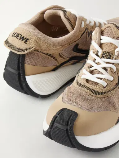 Loewe Pogo Rubber-Trimmed Mesh Sneakers - Men | Thumbnail 5 Loewe Pogo Rubber-Trimmed Mesh Sneakers - Men | Thumbnail 5