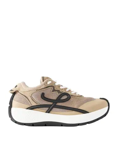 Loewe Pogo Rubber-Trimmed Mesh Sneakers - Men | Thumbnail 1 Loewe Pogo Rubber-Trimmed Mesh Sneakers - Men | Thumbnail 1