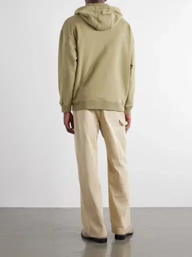 Loewe Anagram-Embroidered Cotton-Jersey Zip-Up Hoodie - Men | Thumbnail 4 Loewe Anagram-Embroidered Cotton-Jersey Zip-Up Hoodie - Men | Thumbnail 4