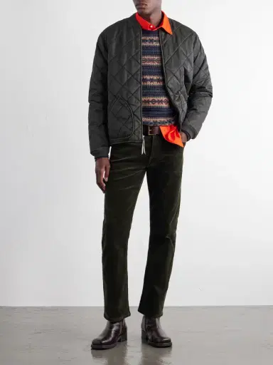 Polo Ralph Lauren Straight-Leg Cotton-Corduroy Trousers - Men | Thumbnail 2 Polo Ralph Lauren Straight-Leg Cotton-Corduroy Trousers - Men | Thumbnail 2