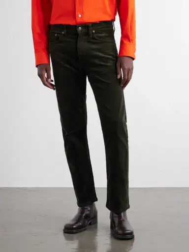 Polo Ralph Lauren Straight-Leg Cotton-Corduroy Trousers - Men | Thumbnail 3 Polo Ralph Lauren Straight-Leg Cotton-Corduroy Trousers - Men | Thumbnail 3