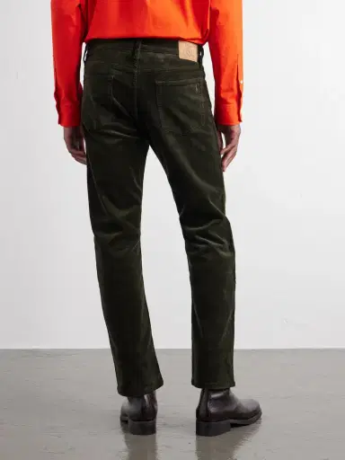 Polo Ralph Lauren Straight-Leg Cotton-Corduroy Trousers - Men | Thumbnail 4 Polo Ralph Lauren Straight-Leg Cotton-Corduroy Trousers - Men | Thumbnail 4