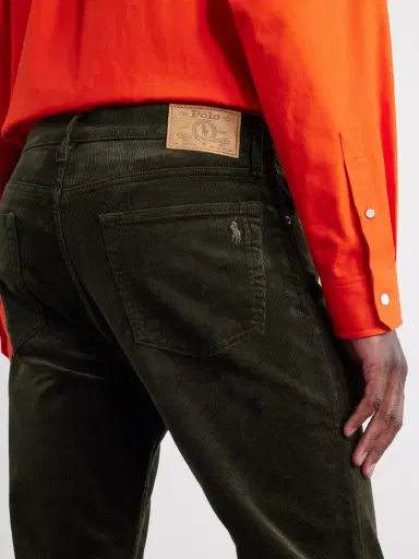 Polo Ralph Lauren Straight-Leg Cotton-Corduroy Trousers - Men | Thumbnail 5 Polo Ralph Lauren Straight-Leg Cotton-Corduroy Trousers - Men | Thumbnail 5