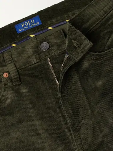 Polo Ralph Lauren Straight-Leg Cotton-Corduroy Trousers - Men | Thumbnail 6 Polo Ralph Lauren Straight-Leg Cotton-Corduroy Trousers - Men | Thumbnail 6
