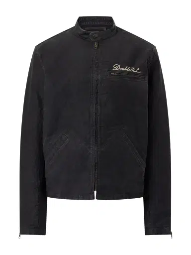 RRL Logo-Embroidered Cotton Bomber Jacket - Men | Thumbnail 1 RRL Logo-Embroidered Cotton Bomber Jacket - Men | Thumbnail 1