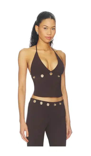 Tiger Mist Marren Halter Top | Thumbnail 2 Tiger Mist Marren Halter Top | Thumbnail 2