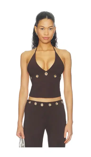 Tiger Mist Marren Halter Top | Thumbnail 1 Tiger Mist Marren Halter Top | Thumbnail 1
