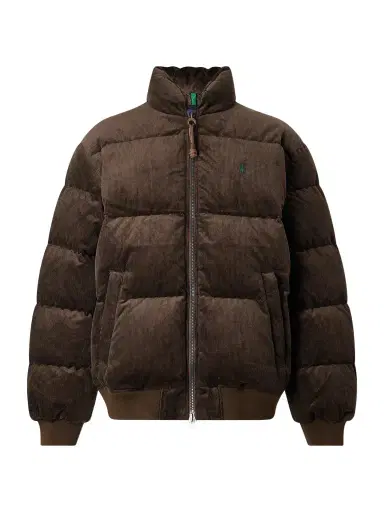 Polo Ralph Lauren Logo-Embroidered Quilted Cotton-Corduroy Down Jacket - Men | Thumbnail 1 Polo Ralph Lauren Logo-Embroidered Quilted Cotton-Corduroy Down Jacket - Men | Thumbnail 1