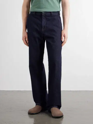 Oliver Spencer Westall Straight-Leg Jeans - Men | Thumbnail 3 Oliver Spencer Westall Straight-Leg Jeans - Men | Thumbnail 3