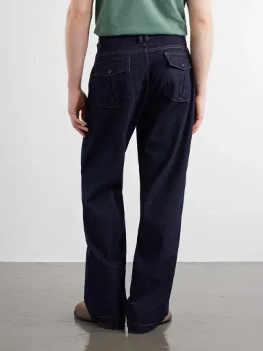Oliver Spencer Westall Straight-Leg Jeans - Men | Thumbnail 4 Oliver Spencer Westall Straight-Leg Jeans - Men | Thumbnail 4