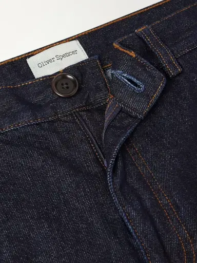Oliver Spencer Westall Straight-Leg Jeans - Men | Thumbnail 6 Oliver Spencer Westall Straight-Leg Jeans - Men | Thumbnail 6