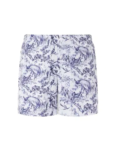 Orlebar Brown Bulldog Passetto Straight-Leg Mid-Length Printed Swim Shorts - Men | Thumbnail 1 Orlebar Brown Bulldog Passetto Straight-Leg Mid-Length Printed Swim Shorts - Men | Thumbnail 1