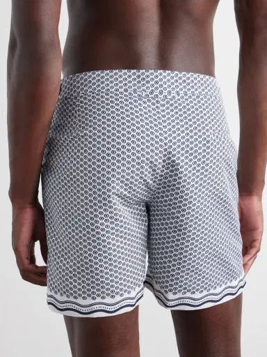 Orlebar Brown Bulldog Passetto Straight-Leg Mid-Length Printed Swim Shorts - Men | Thumbnail 3 Orlebar Brown Bulldog Passetto Straight-Leg Mid-Length Printed Swim Shorts - Men | Thumbnail 3
