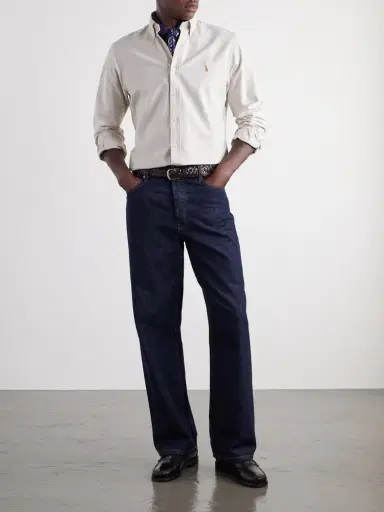 Polo Ralph Lauren Cotton-Poplin Shirt - Men | Thumbnail 2 Polo Ralph Lauren Cotton-Poplin Shirt - Men | Thumbnail 2