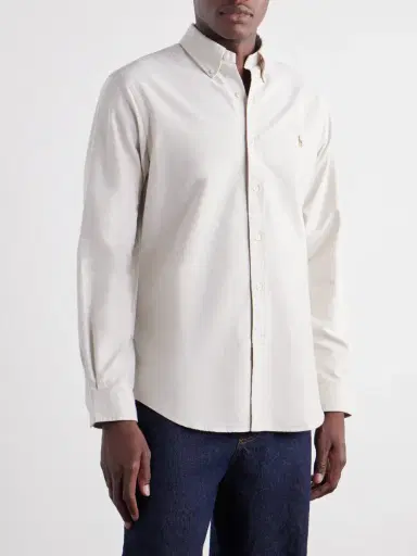 Polo Ralph Lauren Cotton-Poplin Shirt - Men | Thumbnail 3 Polo Ralph Lauren Cotton-Poplin Shirt - Men | Thumbnail 3