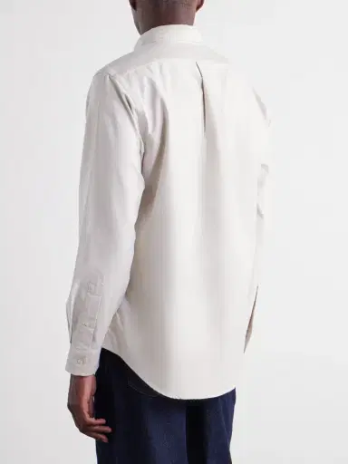 Polo Ralph Lauren Cotton-Poplin Shirt - Men | Thumbnail 4 Polo Ralph Lauren Cotton-Poplin Shirt - Men | Thumbnail 4