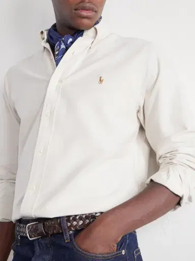 Polo Ralph Lauren Cotton-Poplin Shirt - Men | Thumbnail 5 Polo Ralph Lauren Cotton-Poplin Shirt - Men | Thumbnail 5