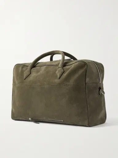 Métier Closer Two Day Suede Weekend Bag - Men | Thumbnail 4 Métier Closer Two Day Suede Weekend Bag - Men | Thumbnail 4