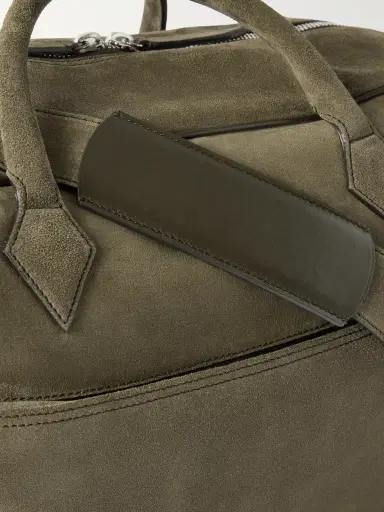 Métier Closer Two Day Suede Weekend Bag - Men | Thumbnail 5 Métier Closer Two Day Suede Weekend Bag - Men | Thumbnail 5
