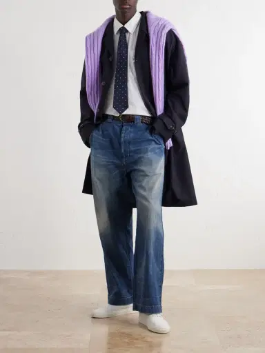 Polo Ralph Lauren Straight-Leg Paneled Jeans - Men | Thumbnail 2 Polo Ralph Lauren Straight-Leg Paneled Jeans - Men | Thumbnail 2