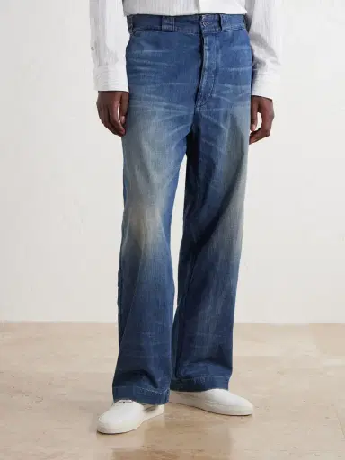 Polo Ralph Lauren Straight-Leg Paneled Jeans - Men | Thumbnail 3 Polo Ralph Lauren Straight-Leg Paneled Jeans - Men | Thumbnail 3