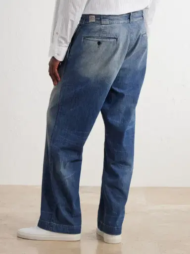 Polo Ralph Lauren Straight-Leg Paneled Jeans - Men | Thumbnail 4 Polo Ralph Lauren Straight-Leg Paneled Jeans - Men | Thumbnail 4