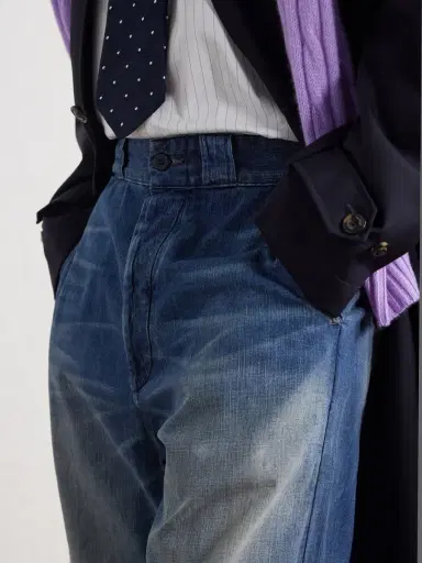 Polo Ralph Lauren Straight-Leg Paneled Jeans - Men | Thumbnail 5 Polo Ralph Lauren Straight-Leg Paneled Jeans - Men | Thumbnail 5