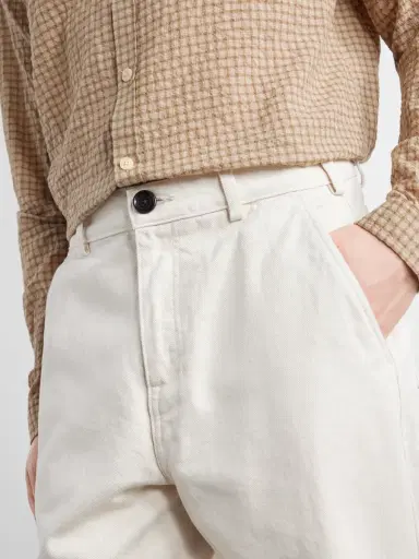 Oliver Spencer Straight-Leg Organic Cotton-Twill Trousers - Men | Thumbnail 5 Oliver Spencer Straight-Leg Organic Cotton-Twill Trousers - Men | Thumbnail 5