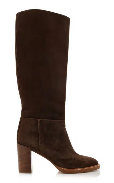 Gabriela Hearst Bocca Suede Knee Boots | Thumbnail 1 Gabriela Hearst Bocca Suede Knee Boots | Thumbnail 1