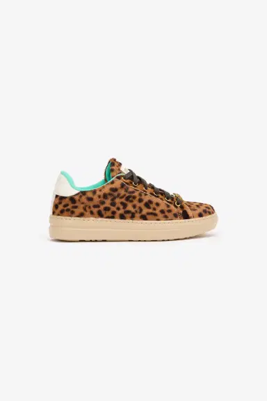 Roberto Cavalli Sneakers With Jaguar Skin Print | Thumbnail 2 Roberto Cavalli Sneakers With Jaguar Skin Print | Thumbnail 2