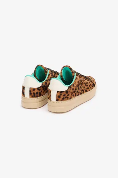 Roberto Cavalli Sneakers With Jaguar Skin Print | Thumbnail 3 Roberto Cavalli Sneakers With Jaguar Skin Print | Thumbnail 3