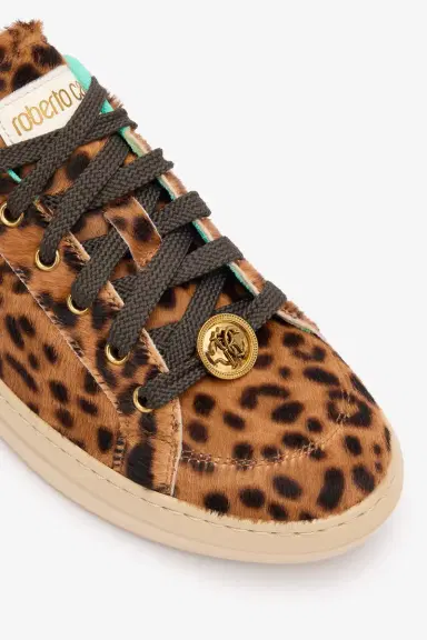 Roberto Cavalli Sneakers With Jaguar Skin Print | Thumbnail 4 Roberto Cavalli Sneakers With Jaguar Skin Print | Thumbnail 4