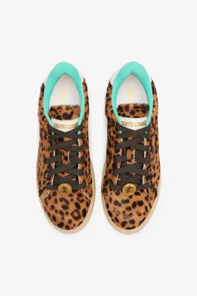 Roberto Cavalli Sneakers With Jaguar Skin Print | Thumbnail 5 Roberto Cavalli Sneakers With Jaguar Skin Print | Thumbnail 5