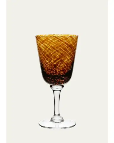 William Yeoward Crystal Vanessa Glass Water Goblet, Tortoise | Thumbnail 1 William Yeoward Crystal Vanessa Glass Water Goblet, Tortoise | Thumbnail 1