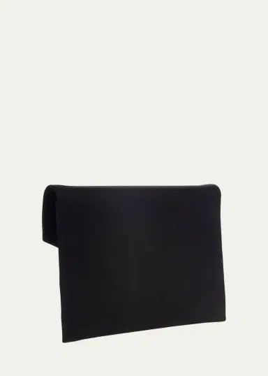 Judith Leiber Couture Crystal Bow Satin Envelope Clutch Bag | Thumbnail 2 Judith Leiber Couture Crystal Bow Satin Envelope Clutch Bag | Thumbnail 2