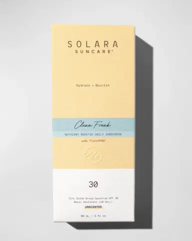 Solara Suncare Clean Freak Sunscreen Moisturizer - Unscented, 3 oz. / 88.7 mL | Thumbnail 2 Solara Suncare Clean Freak Sunscreen Moisturizer - Unscented, 3 oz. / 88.7 mL | Thumbnail 2