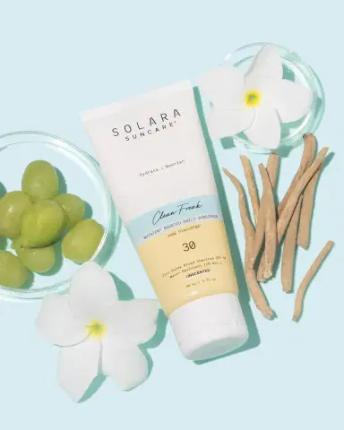 Solara Suncare Clean Freak Sunscreen Moisturizer - Unscented, 3 oz. / 88.7 mL | Thumbnail 3 Solara Suncare Clean Freak Sunscreen Moisturizer - Unscented, 3 oz. / 88.7 mL | Thumbnail 3