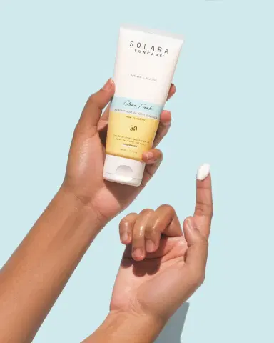 Solara Suncare Clean Freak Sunscreen Moisturizer - Unscented, 3 oz. / 88.7 mL | Thumbnail 4 Solara Suncare Clean Freak Sunscreen Moisturizer - Unscented, 3 oz. / 88.7 mL | Thumbnail 4