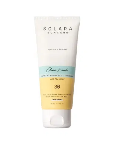 Solara Suncare Clean Freak Sunscreen Moisturizer - Unscented, 3 oz. / 88.7 mL | Thumbnail 1 Solara Suncare Clean Freak Sunscreen Moisturizer - Unscented, 3 oz. / 88.7 mL | Thumbnail 1