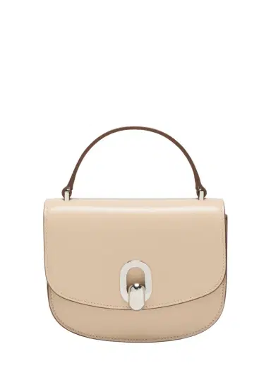 Savette Tondo Mini Leather Top-Handle Bag | Thumbnail 1 Savette Tondo Mini Leather Top-Handle Bag | Thumbnail 1